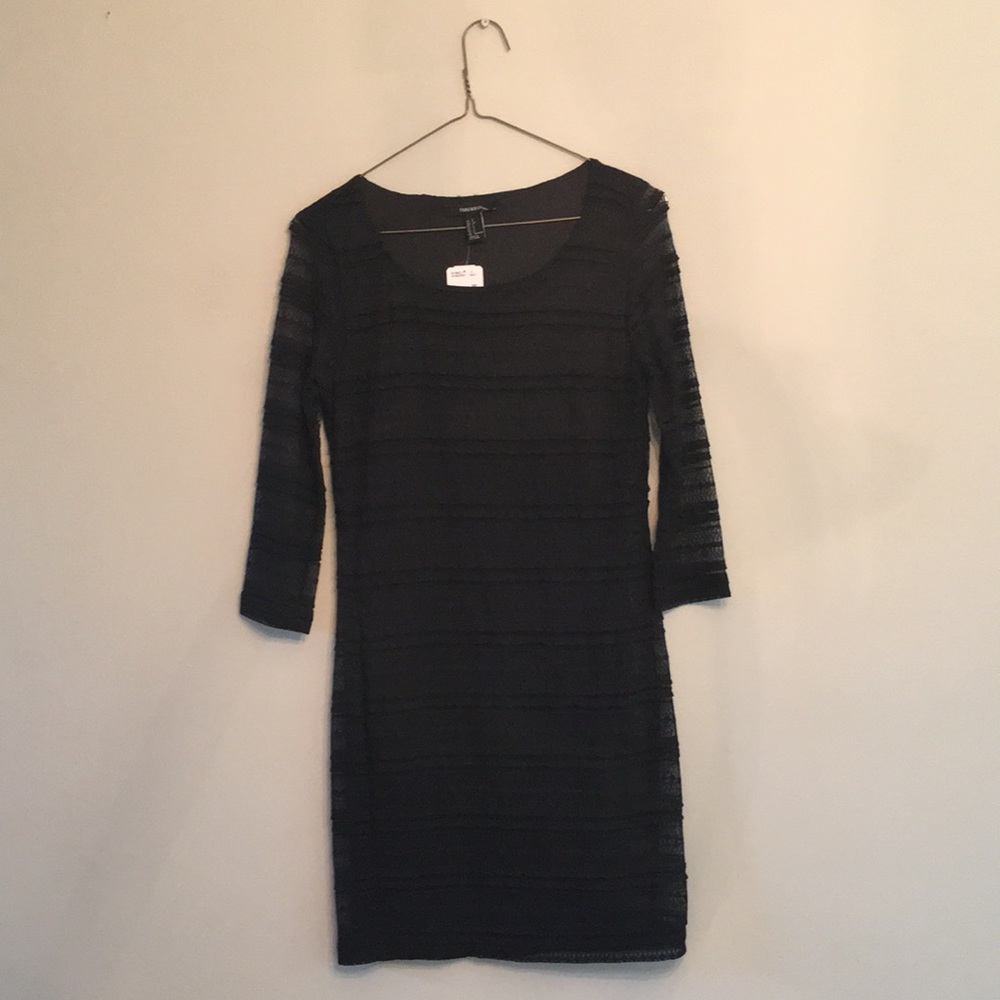 Black forever 21 dress